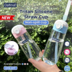 Tritan silicone straw cup -550 ml - Image 4