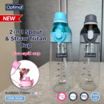 2in1 Spout & Straw Tritan Cup - 650 ml - Image 4