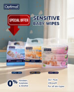 Baby Wipes Pack Of 3 - Image 3