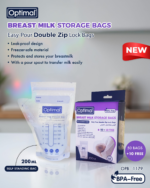 Milk Storage bags 60 pcs (50+10free) - Image 3